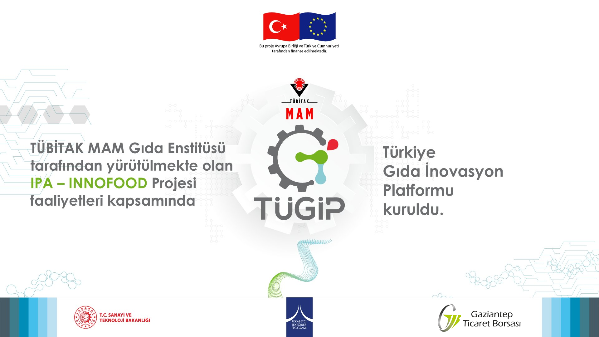 Gaziantep Ticaret Borsasi Gida Sektoru 2 Ur Ge Projesi Acilis Toplantisi Gaziantep Ticaret Borsasi