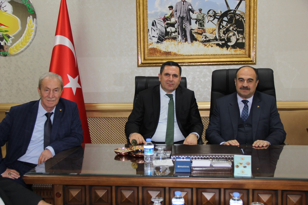 KARDEŞ BORSALAR ORTAK MECLİSTE BULUŞTU Gaziantep Ticaret Borsası